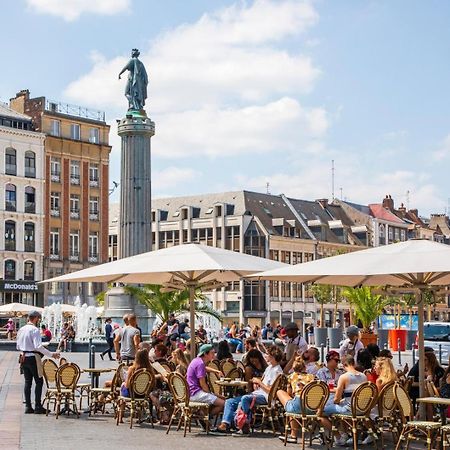 Lille Proche Wazemmes/Jb Lebas - 2 Bed Apartment Zewnętrze zdjęcie