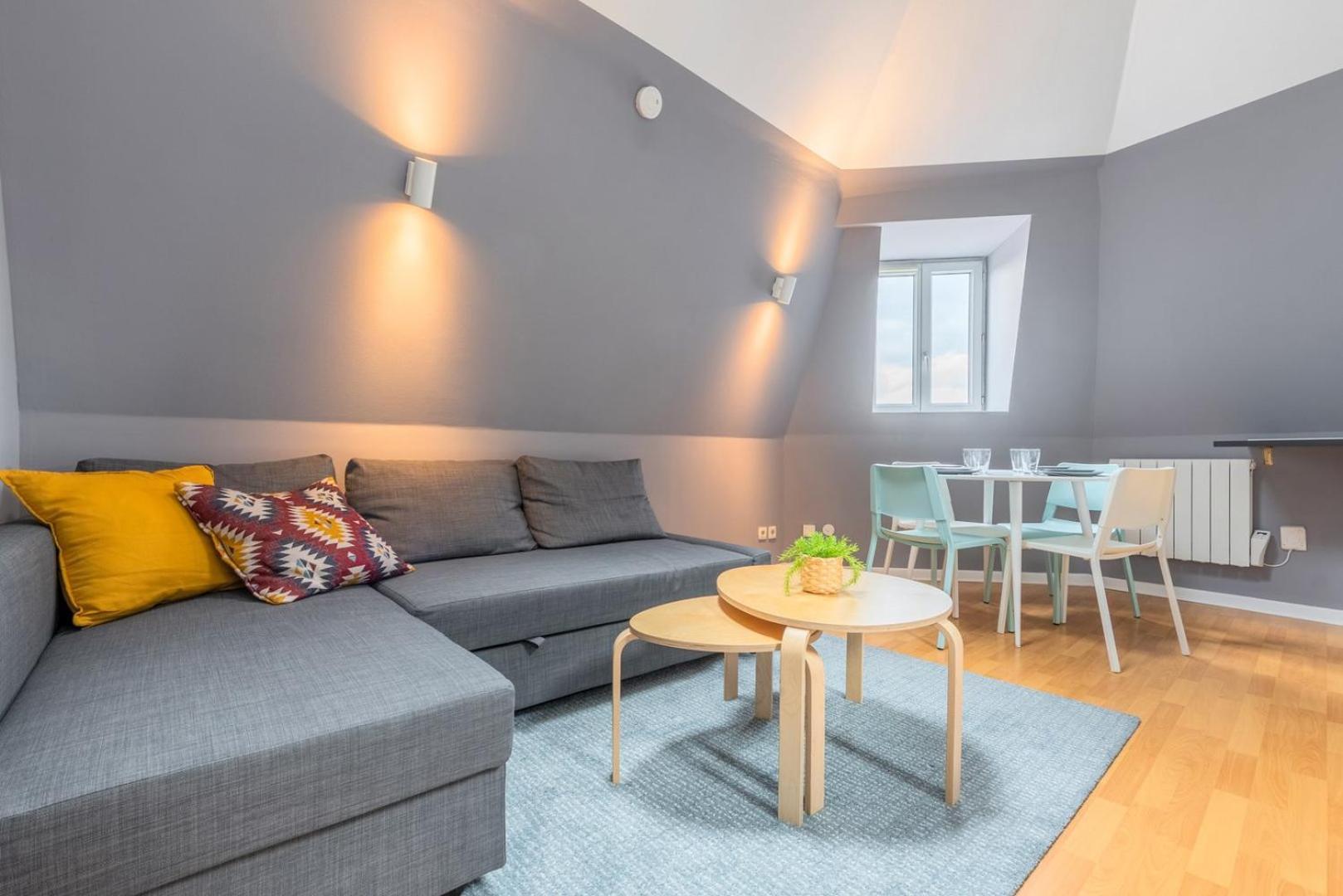 Lille Proche Wazemmes/Jb Lebas - 2 Bed Apartment Zewnętrze zdjęcie