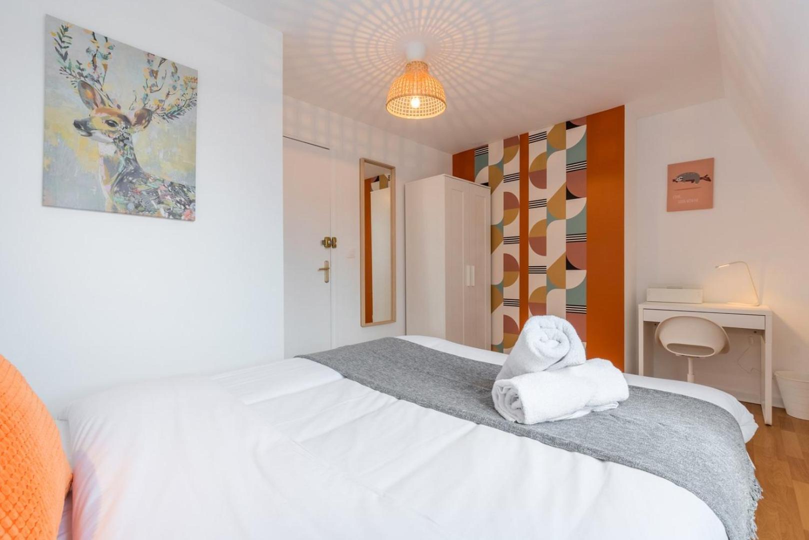 Lille Proche Wazemmes/Jb Lebas - 2 Bed Apartment Zewnętrze zdjęcie
