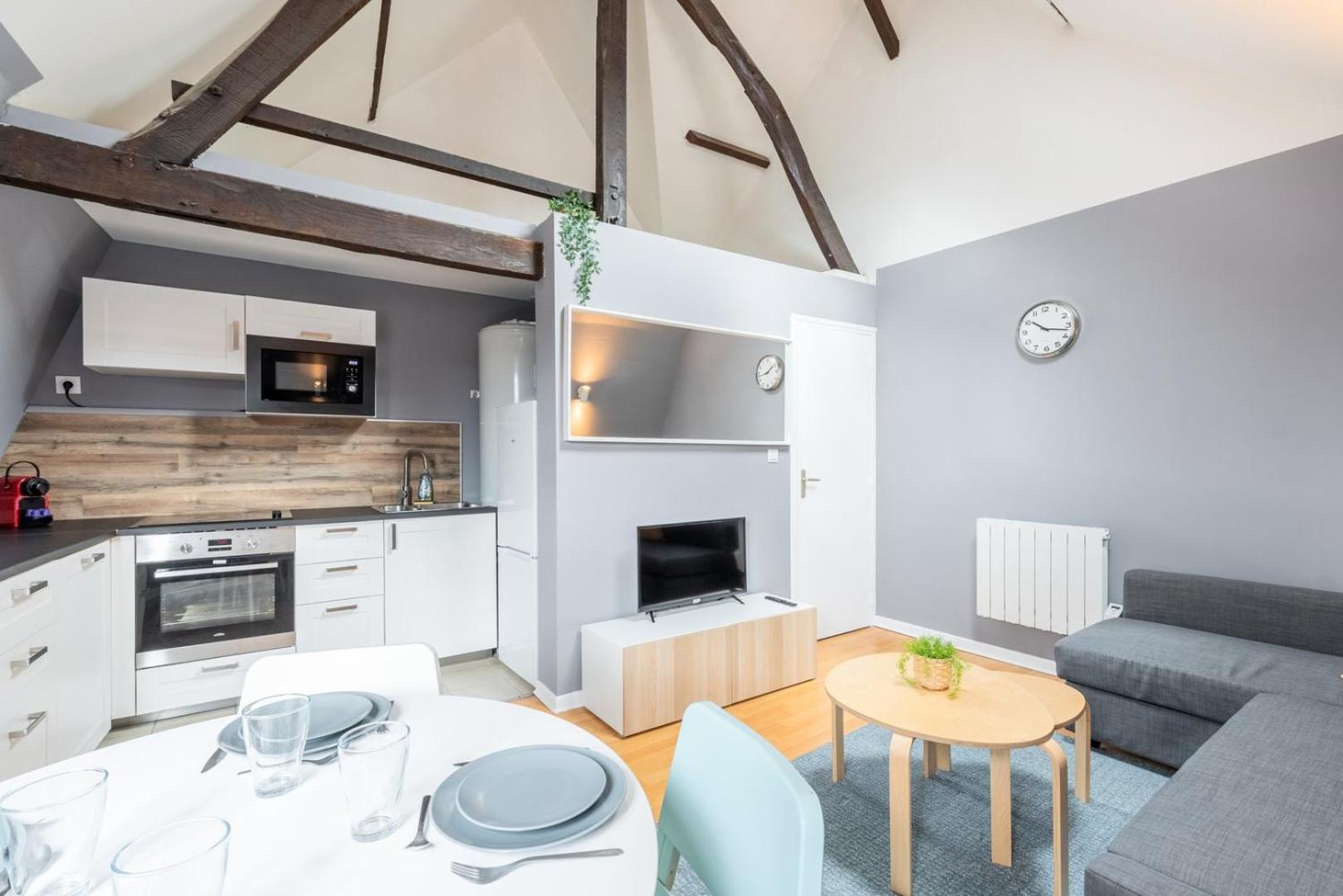 Lille Proche Wazemmes/Jb Lebas - 2 Bed Apartment Zewnętrze zdjęcie