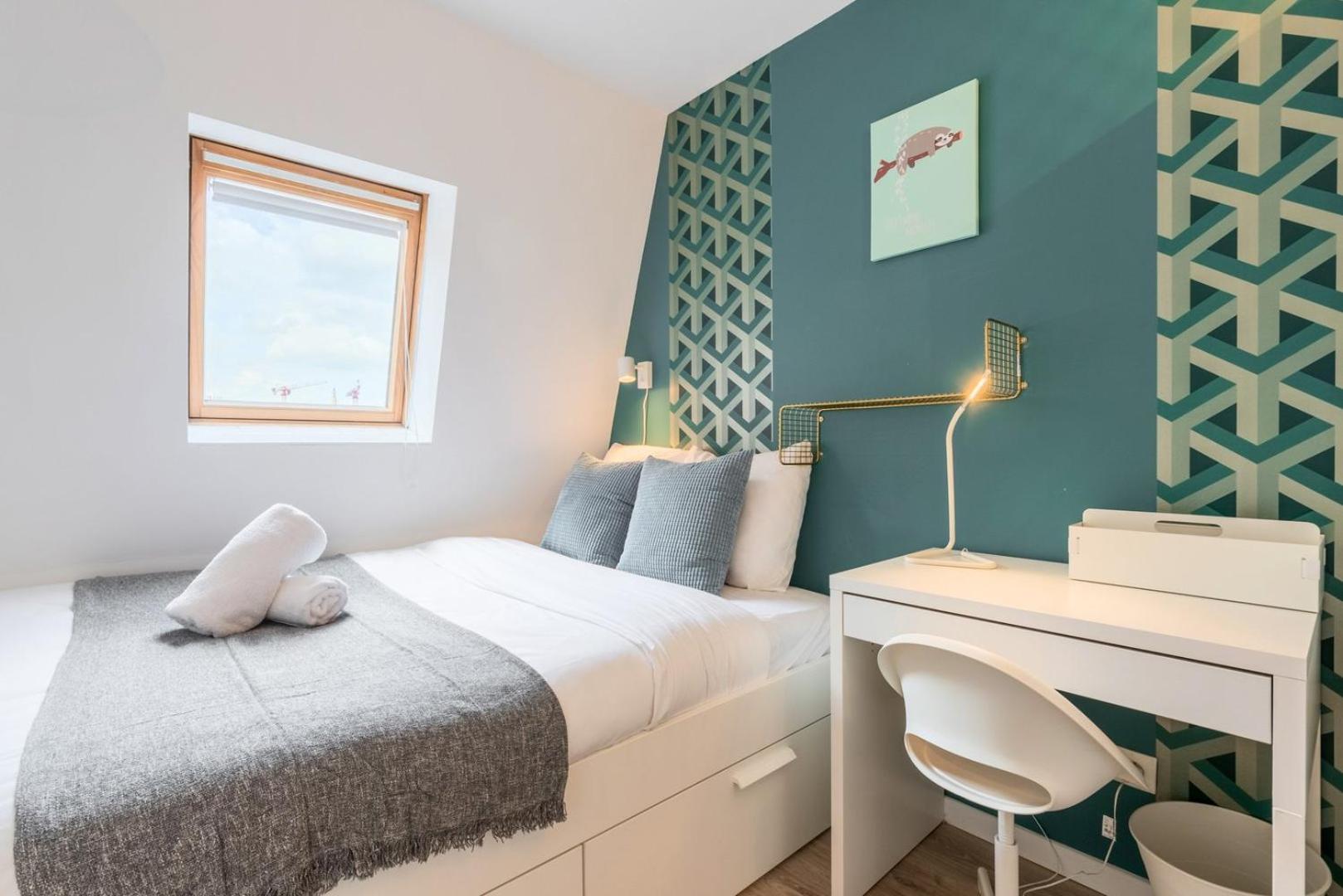 Lille Proche Wazemmes/Jb Lebas - 2 Bed Apartment Zewnętrze zdjęcie