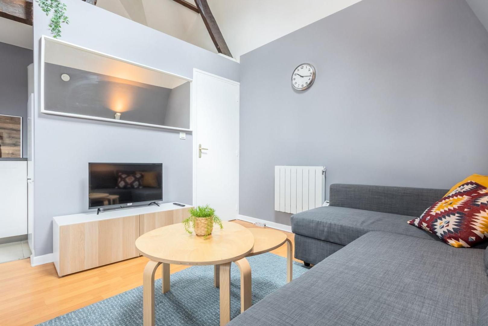 Lille Proche Wazemmes/Jb Lebas - 2 Bed Apartment Zewnętrze zdjęcie