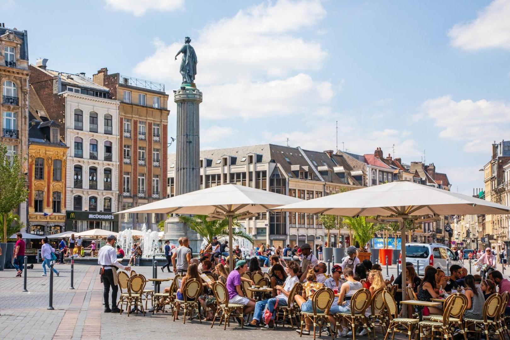 Lille Proche Wazemmes/Jb Lebas - 2 Bed Apartment Zewnętrze zdjęcie